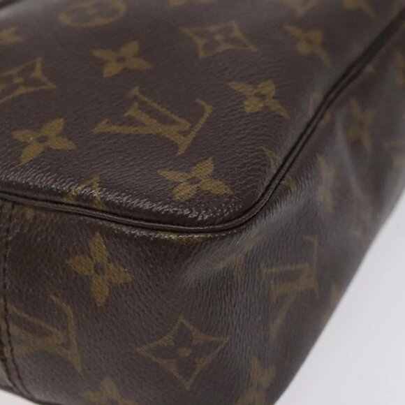 LOUIS VUITTON Monogram Trousse Toilette 23 Clutch Bag M47524 LV Auth 114797 - Picture 16 of 16
